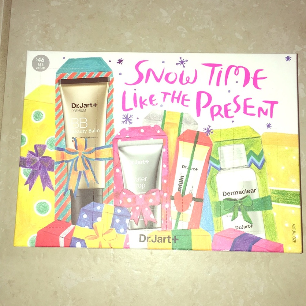 New Dr. Jart skin care kit never open